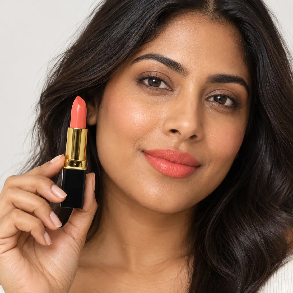 hy-lp-lst-0018-sienna-aria-lipstick-coral-1142-wear.webp