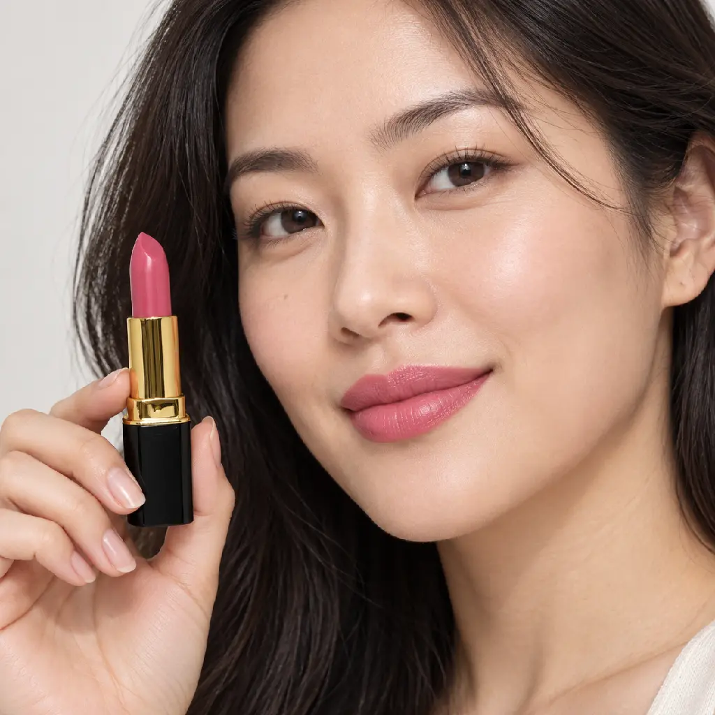 hy-lp-lst-0035-pink-interlude-lipstick-rose-pink-1159-wear.webp