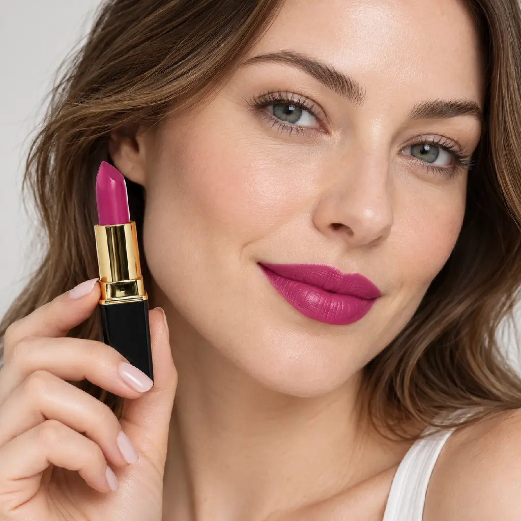 hy-lp-lst-0050-polished-adventure-lipstick-magenta-1174-wear.webp