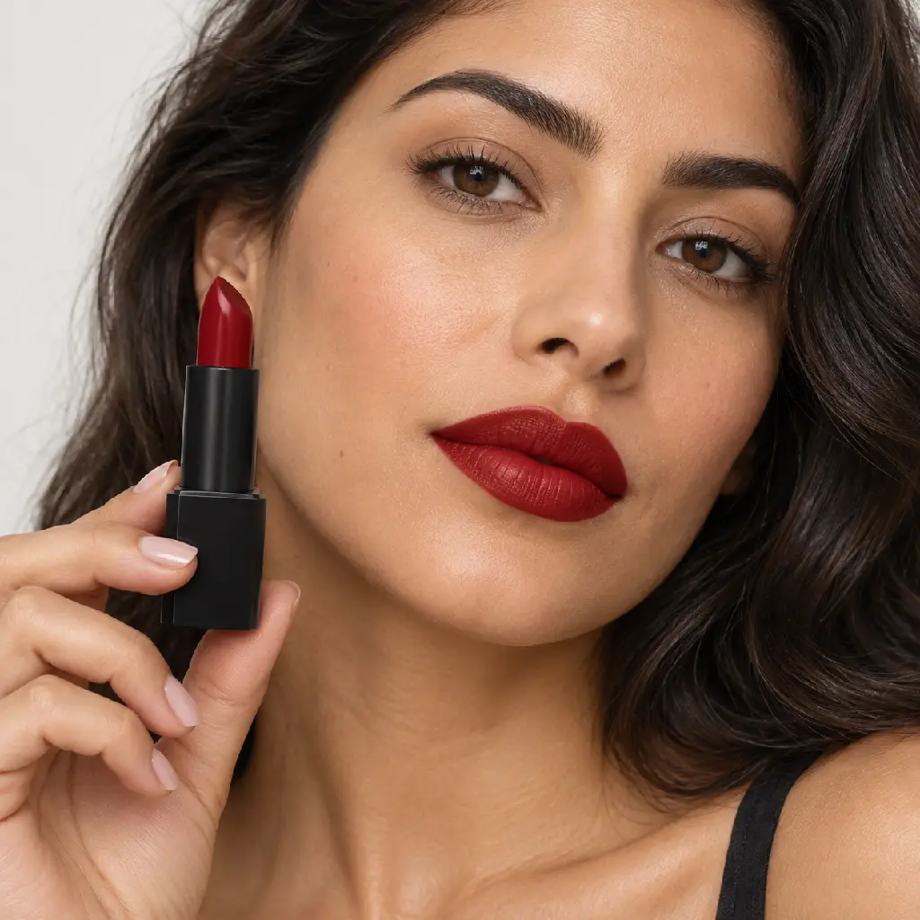 hy-lp-lst-0057-rouge-memory-lipstick-deep-red-1181-wear.webp