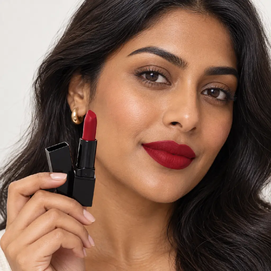 hy-lp-lst-0060-burgundy-velvet-lipstick-cherry-red-1184-wear.webp