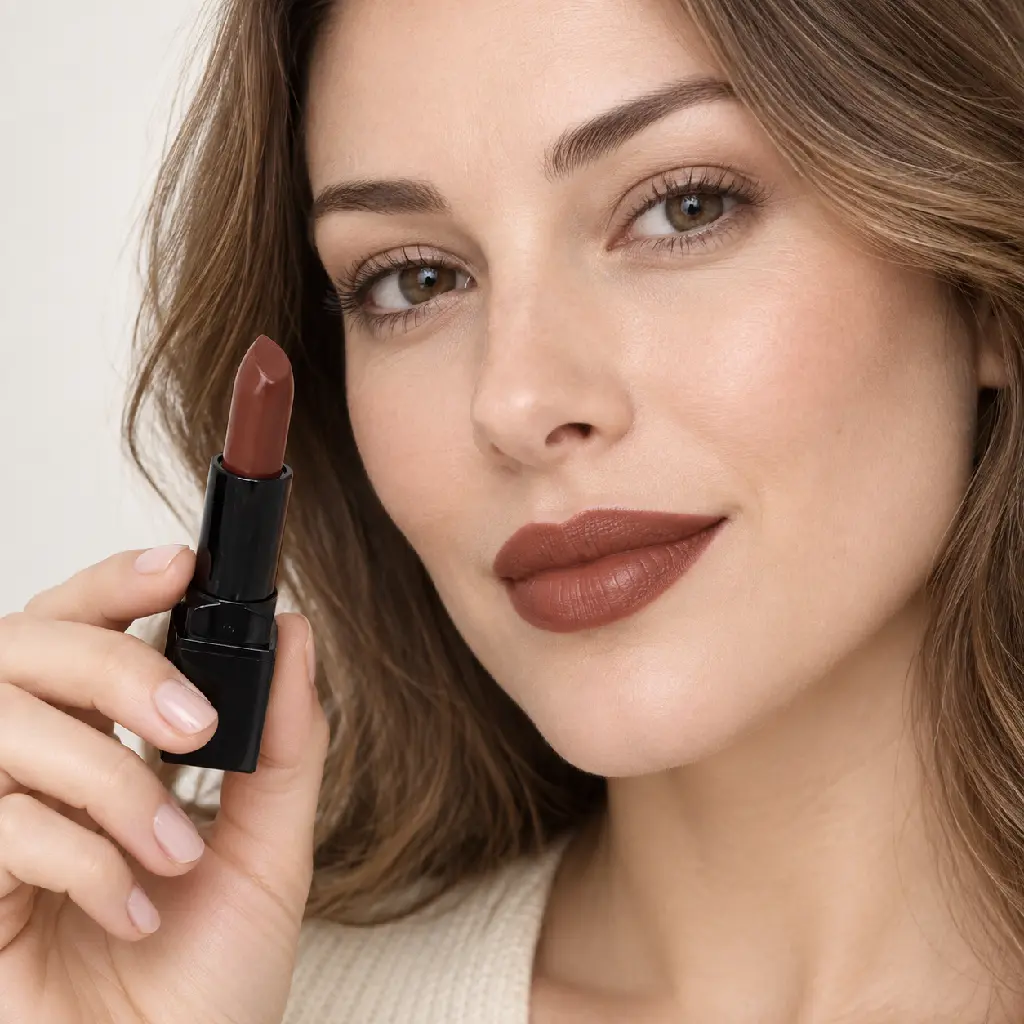 hy-lp-lst-0062-espresso-keepsake-lipstick-warm-brown-1186-wear.webp