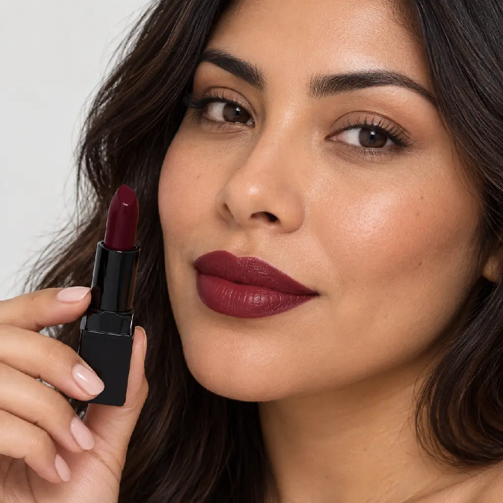 hy-lp-lst-0067-scarlet-trinket-lipstick-wine-1191-wear.webp