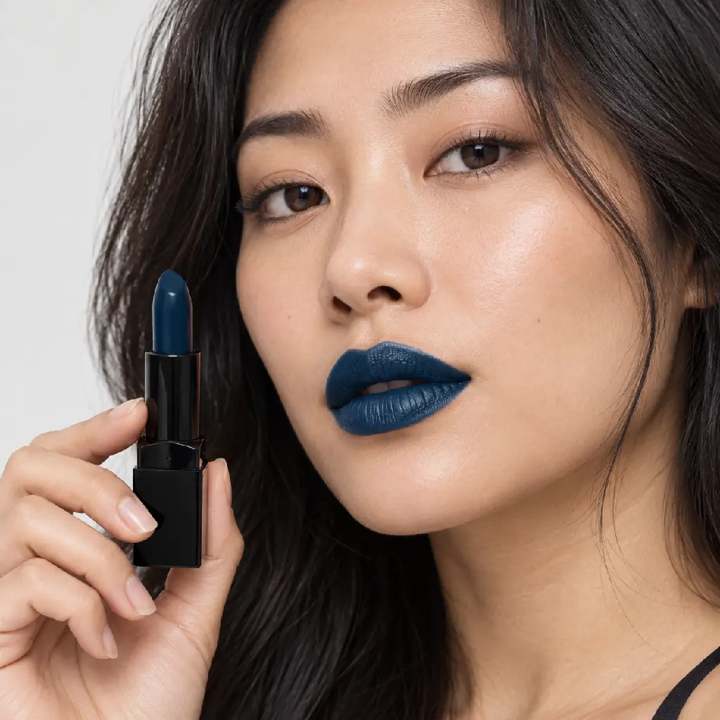 hy-lp-lst-0071-azure-fable-lipstick-navy-1195-wear.webp