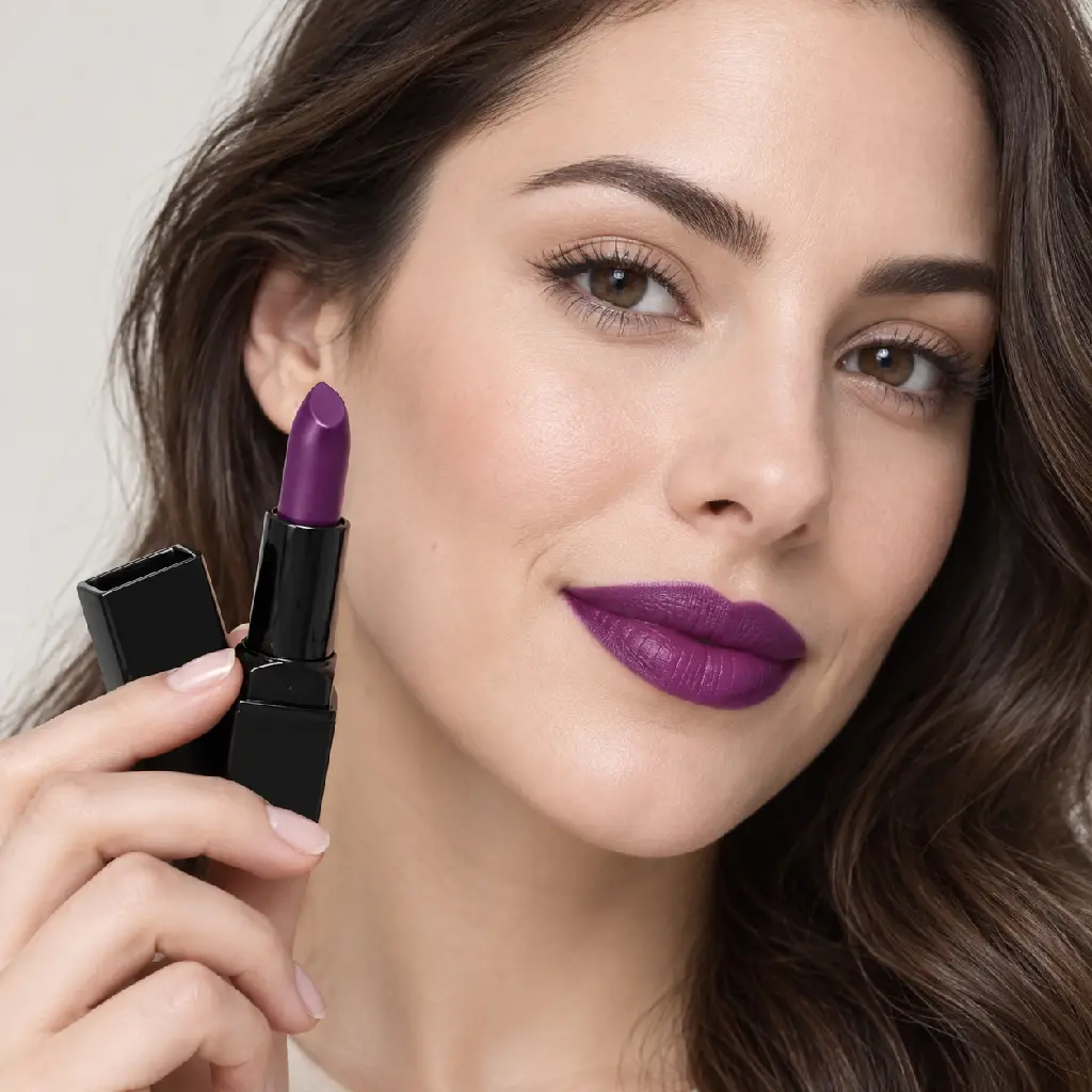 hy-lp-lst-0074-iris-panache-lipstick-purple-1198-wear.webp