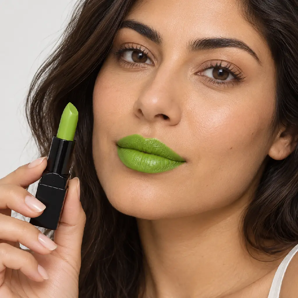 hy-lp-lst-0075-willow-trinket-lipstick-lime-green-1199-wear.webp