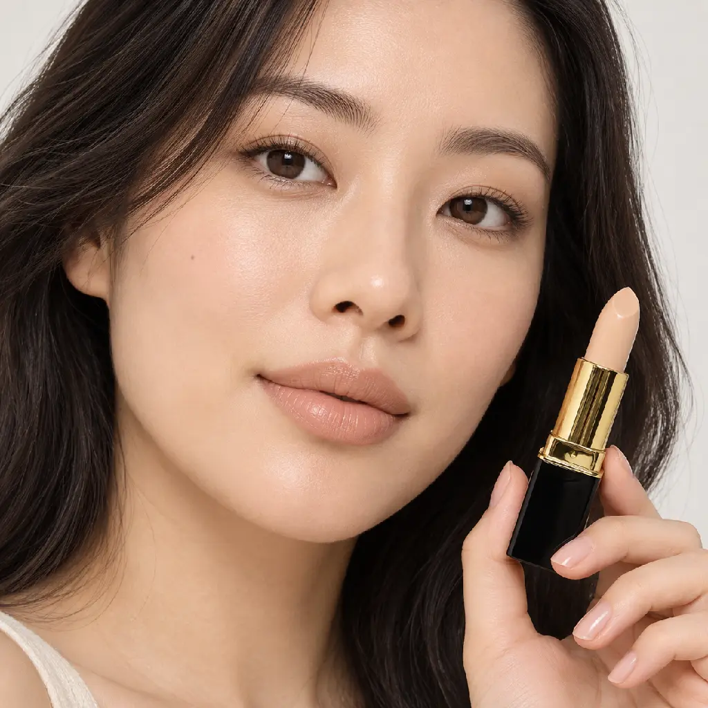 hy-lp-lst-0083-bare-poem-lipstick-nude-beige-1207-wear.webp