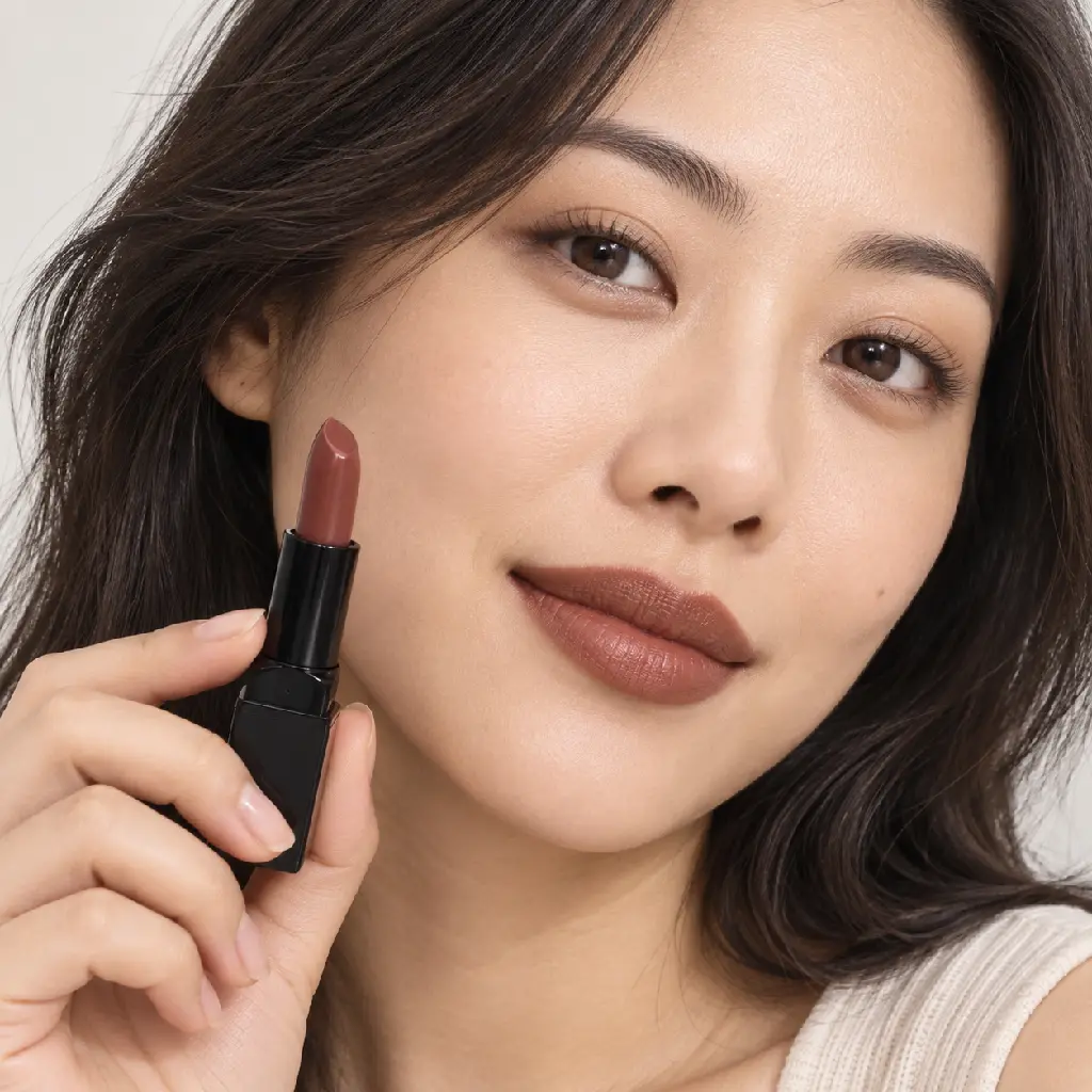 hy-lp-lst-0089-umber-journey-lipstick-chestnut-1213-wear.webp