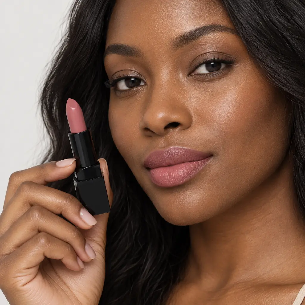 hy-lp-lst-0100-rosewater-cadence-lipstick-muted-rose-1224-wear.webp