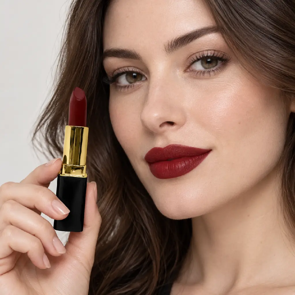 hy-lp-lst-0104-vermilion-velvet-lipstick-dark-red-1228-wear.webp