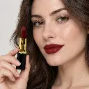hy-lp-lst-0104-vermilion-velvet-lipstick-dark-red-1228-wear.webp