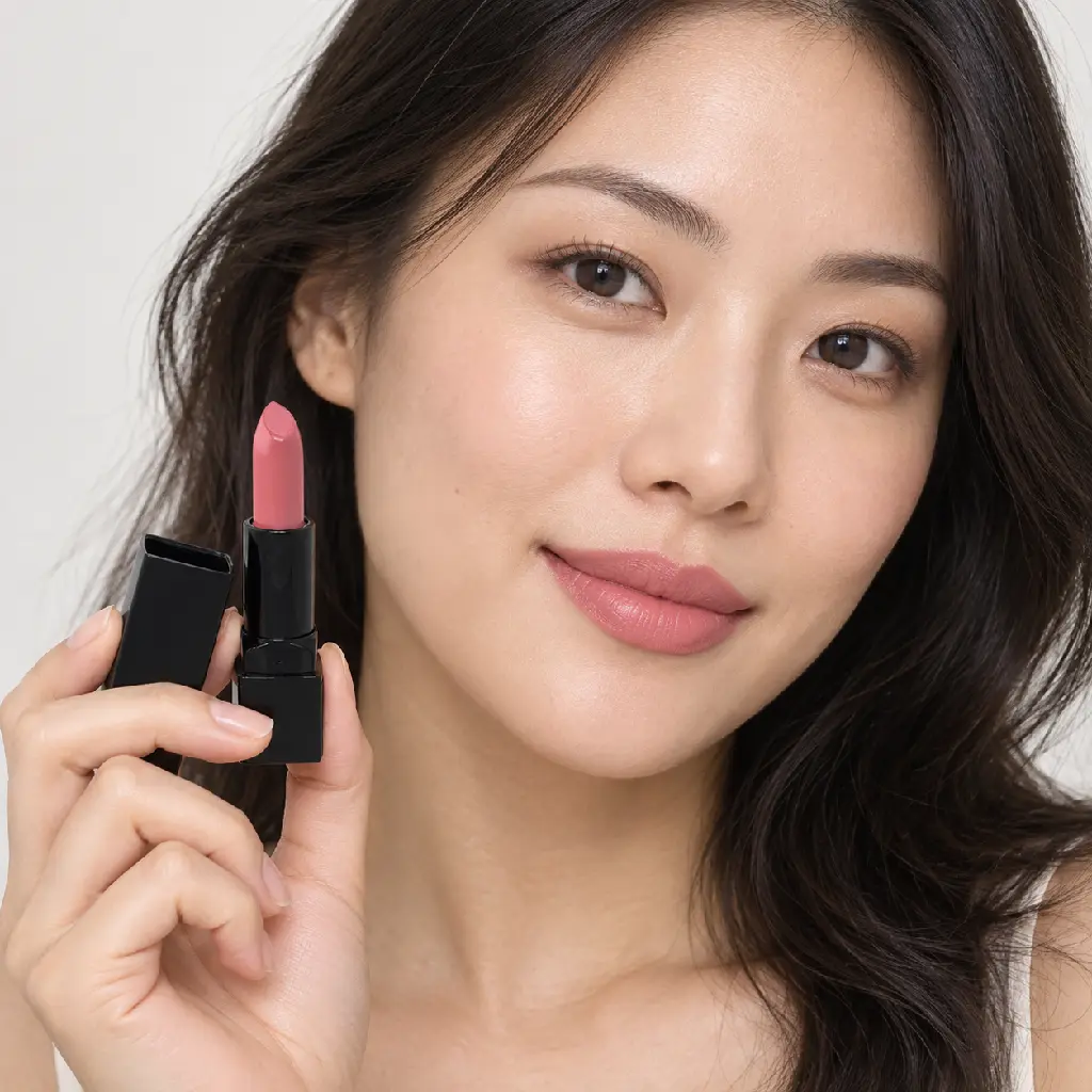 hy-lp-lst-0113-rosebud-bliss-lipstick-pink-rose-1357-wear.webp