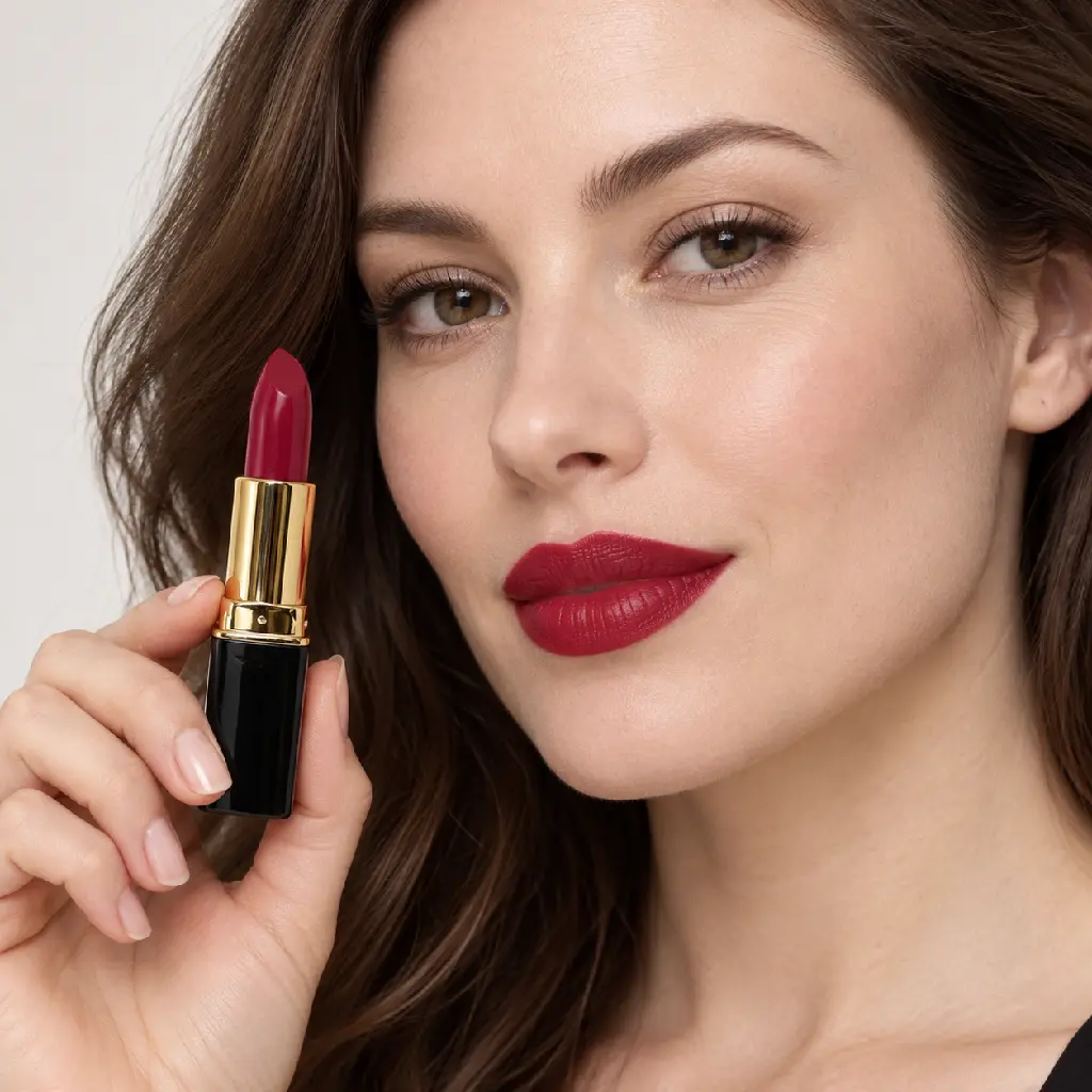 hy-lp-lst-0188-wine-serenade-lipstick-berry-red-1492-wear.webp
