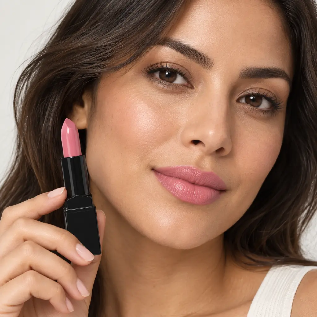 hy-lp-lst-0189-blushing-impression-lipstick-soft-rose-1493-wear.webp