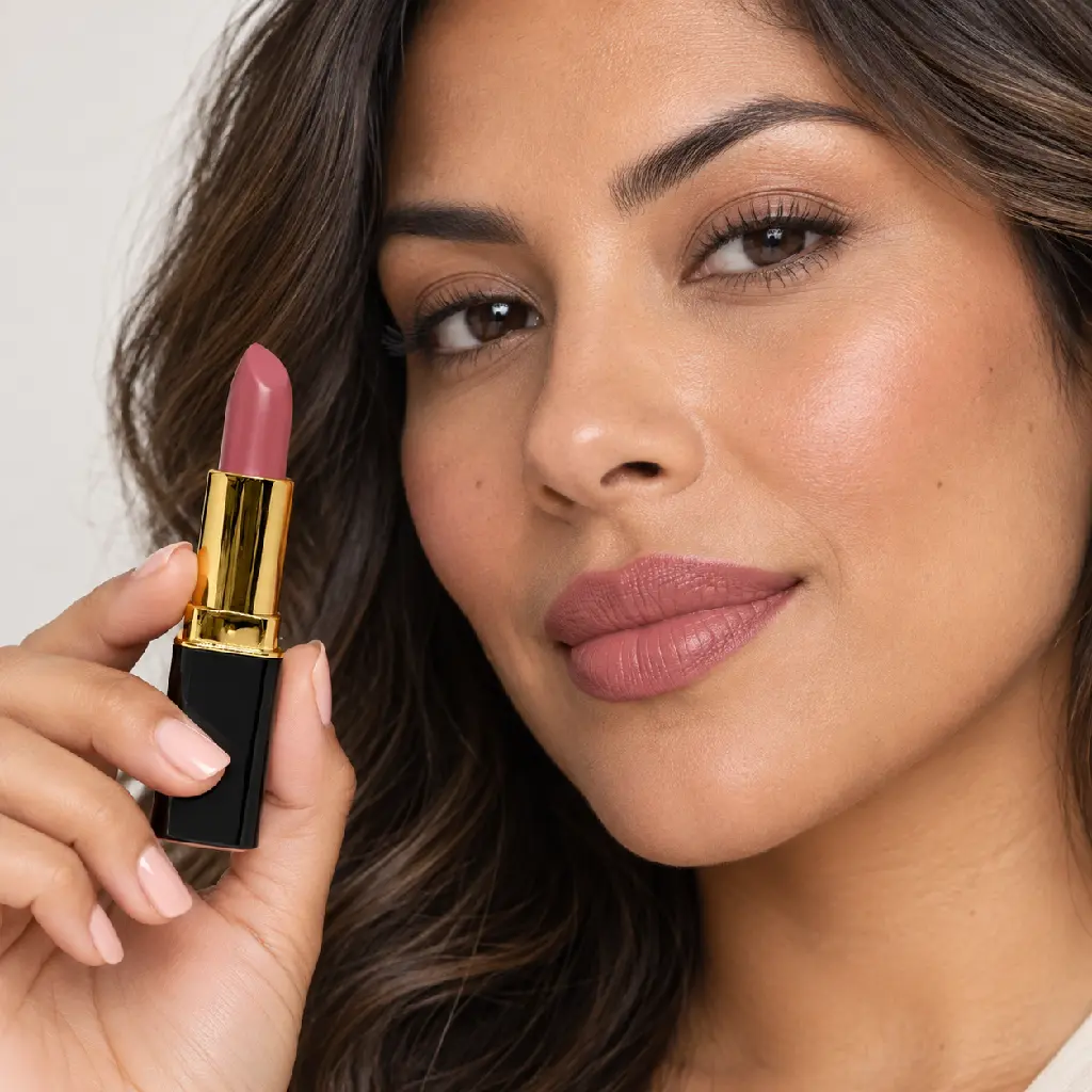 hy-lp-lst-0013-blushing-memory-lipstick-dusty-rose-1137-wear.webp