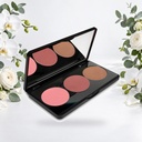 Palette de fards à joues Blissful Glow – Neutres rosés