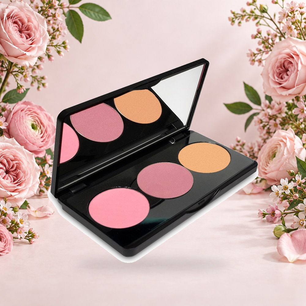 [HY-FA-BLH-0011] Peony Canvas Blush Palette – Pink & Peach