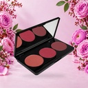 Palette de fards à joues Burgundy Muse – Baie profonde
