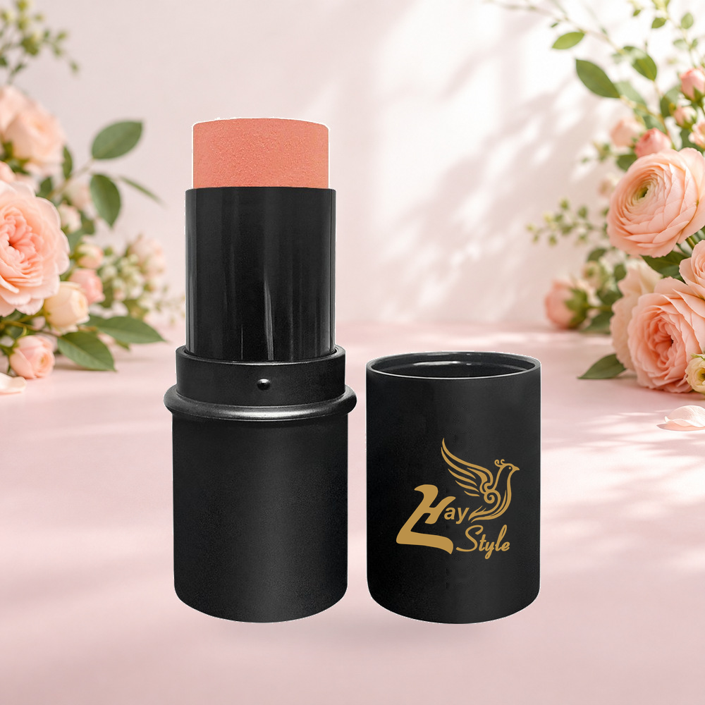 [HY-FA-BLH-0017] Marigold Silhouette Blush Stick – Soft Peach