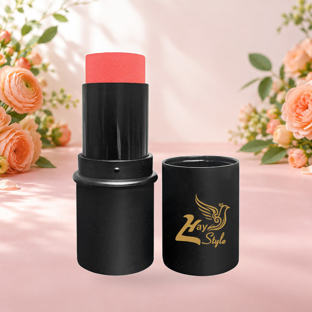 [HY-FA-BLH-0020] Sunset Impression Blush Stick – Warm Coral