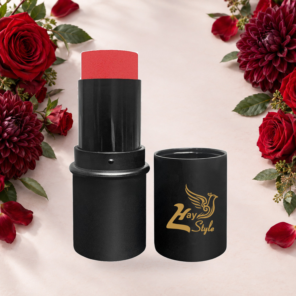 [HY-FA-BLH-0034] Vermilion Poetry Blush Stick – Coral Red