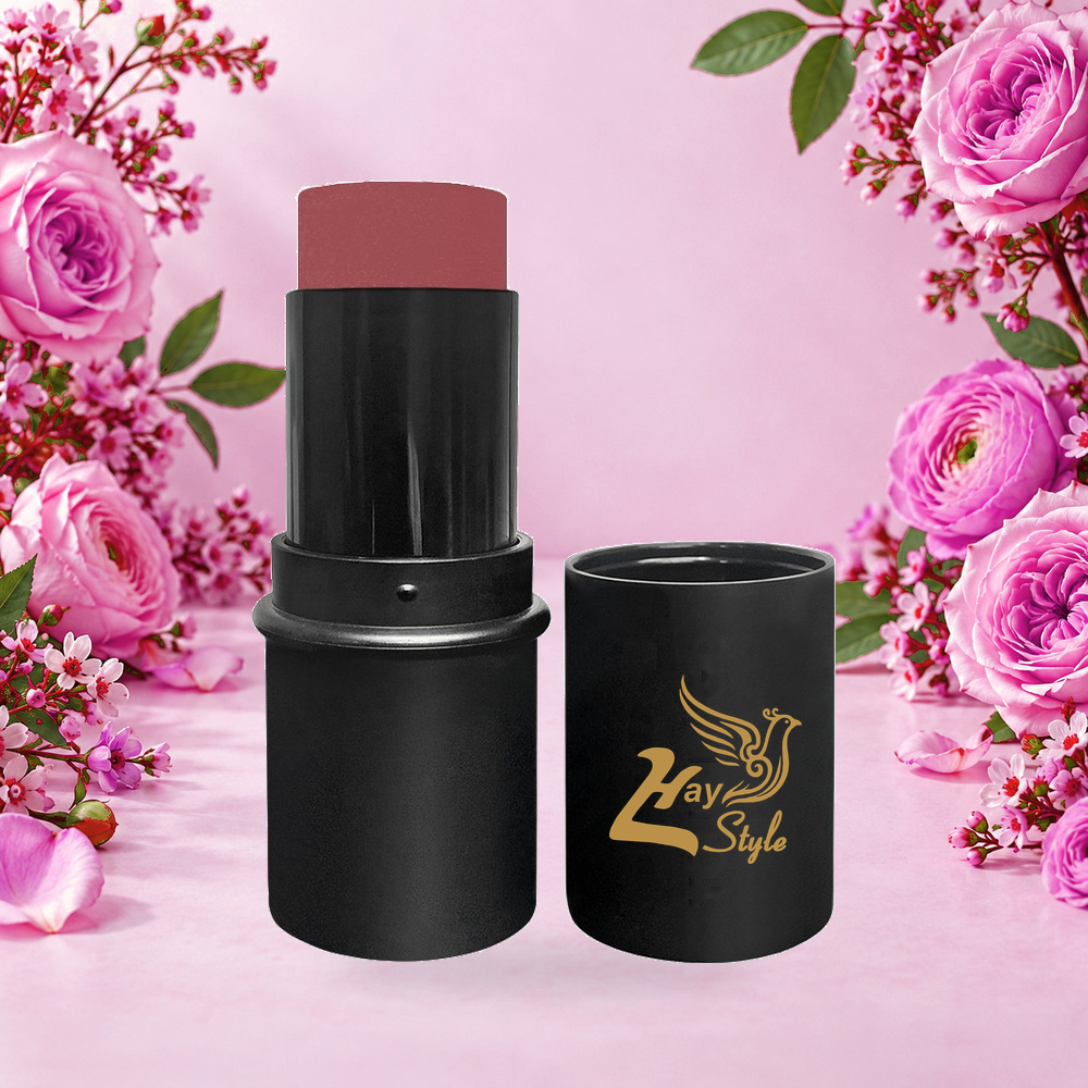 Vermilion Lustre Blush Stick – Berry