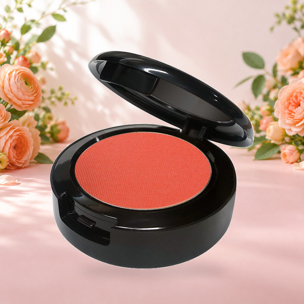[HY-FA-BLH-0045] Burnished Elegance Blush – Burnt Orange