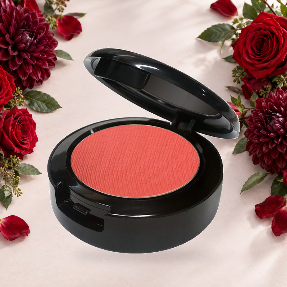 [HY-FA-BLH-0046] Wine Moment Blush – Coral Red