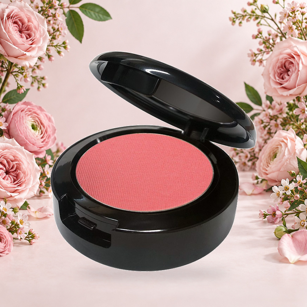 Floral Veil Blush – Coral Pink