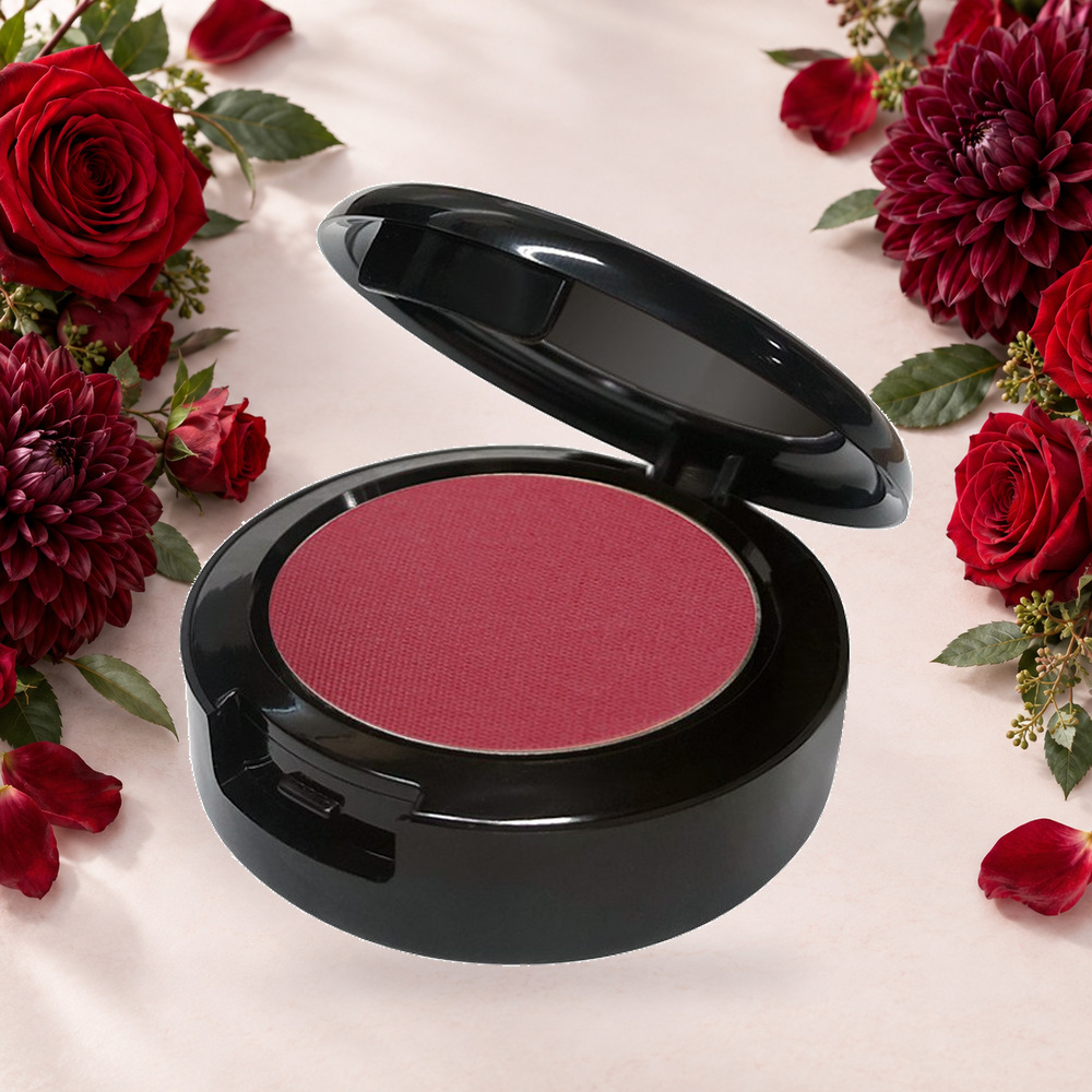 [HY-FA-BLH-0071] Vermilion Silhouette Blush – Wine