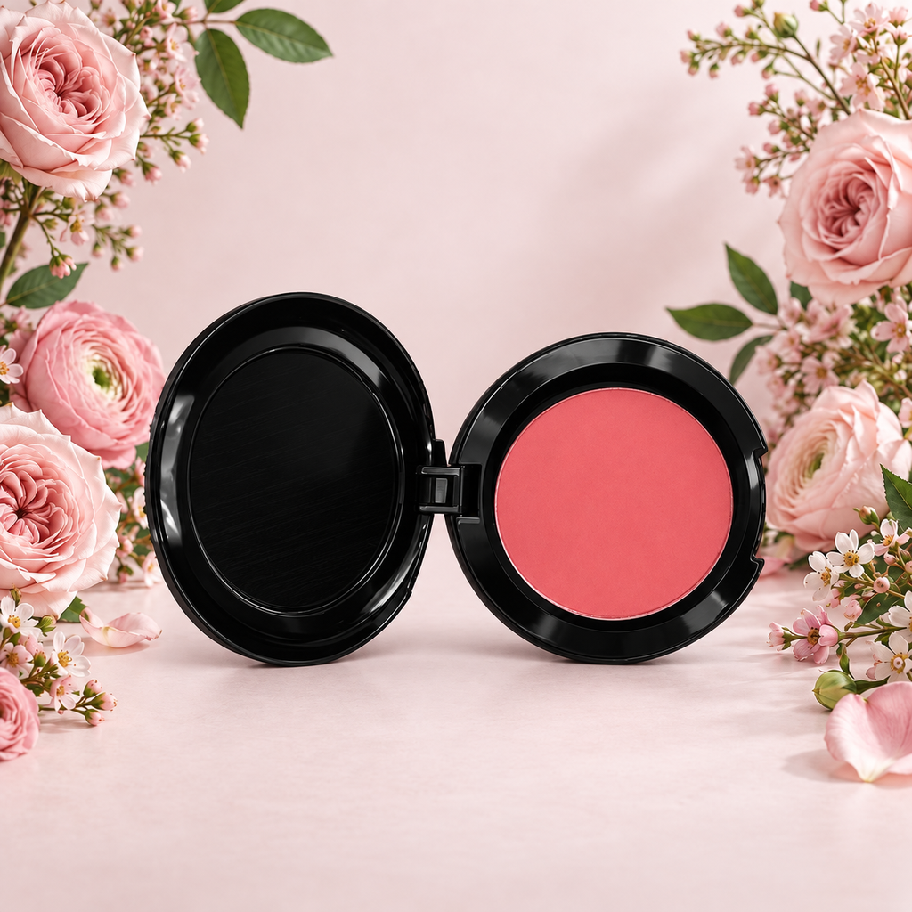 [HY-FA-BLH-0088] Fard à joues crème Floral Glaze – Rose Corail