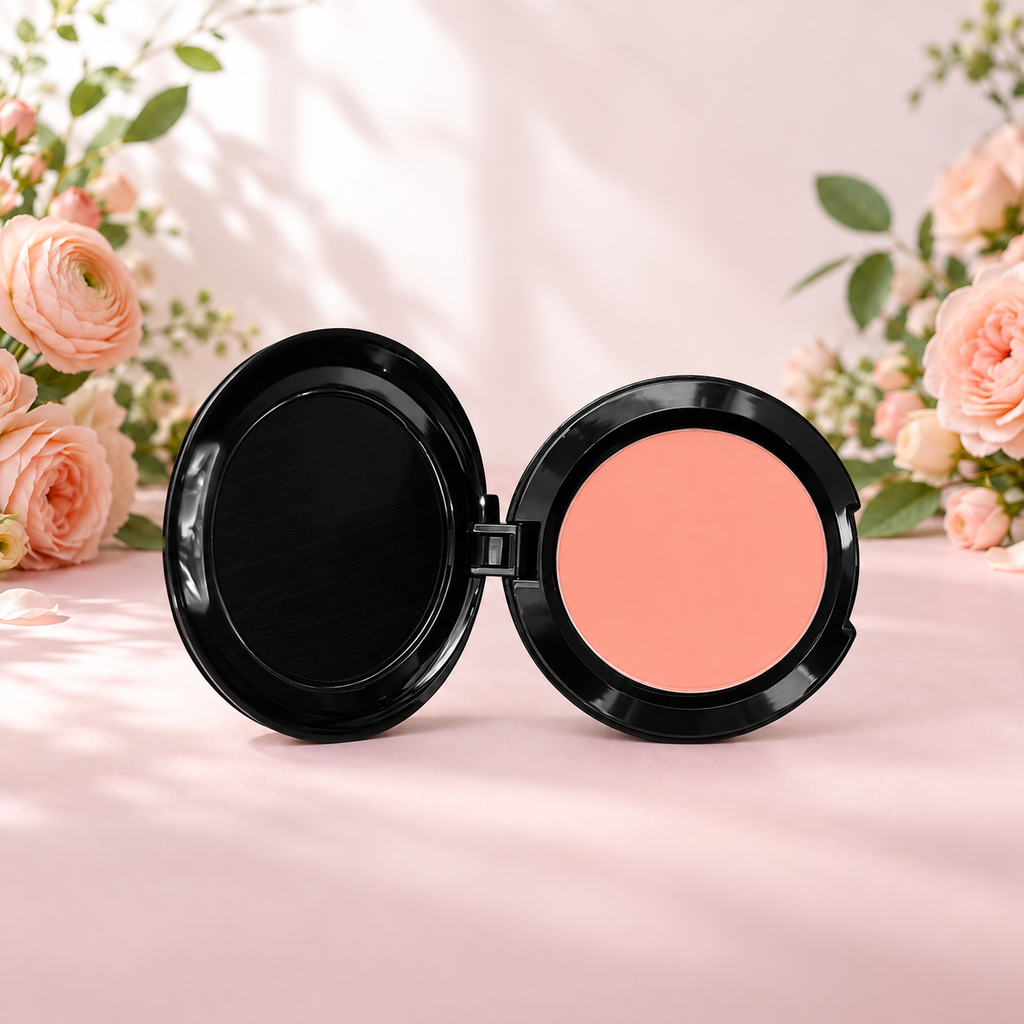 [HY-FA-BLH-0089] Coral Elegance Cream Blush – Peach