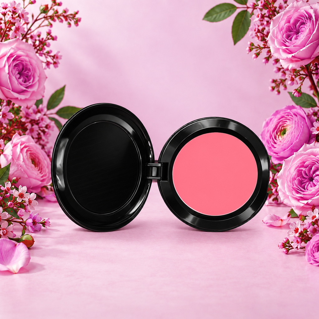 [HY-FA-BLH-0091] Pink Portrait Cream Blush – Hot Pink
