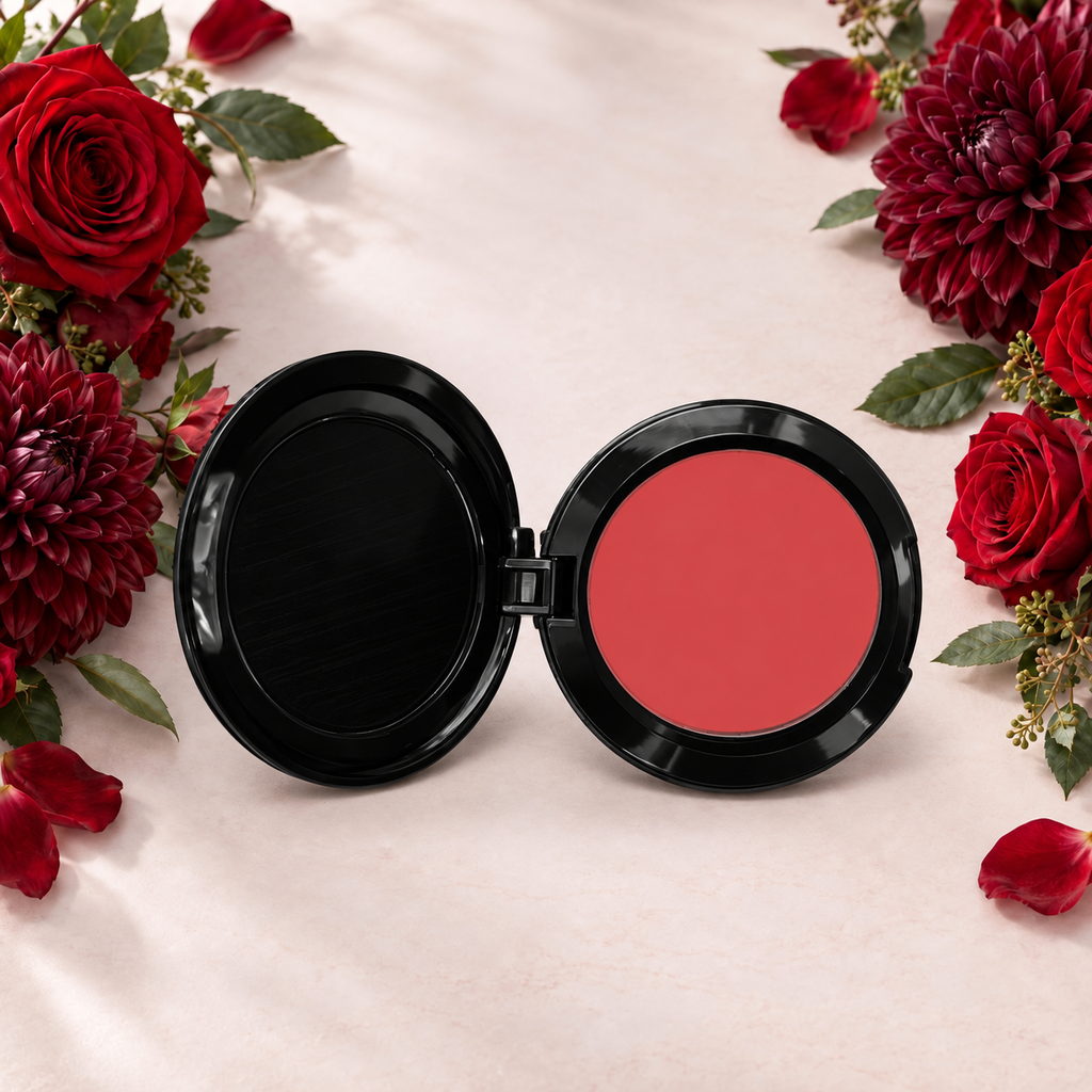 [HY-FA-BLH-0105] Scarlet Poem Cream Blush – Brick Red