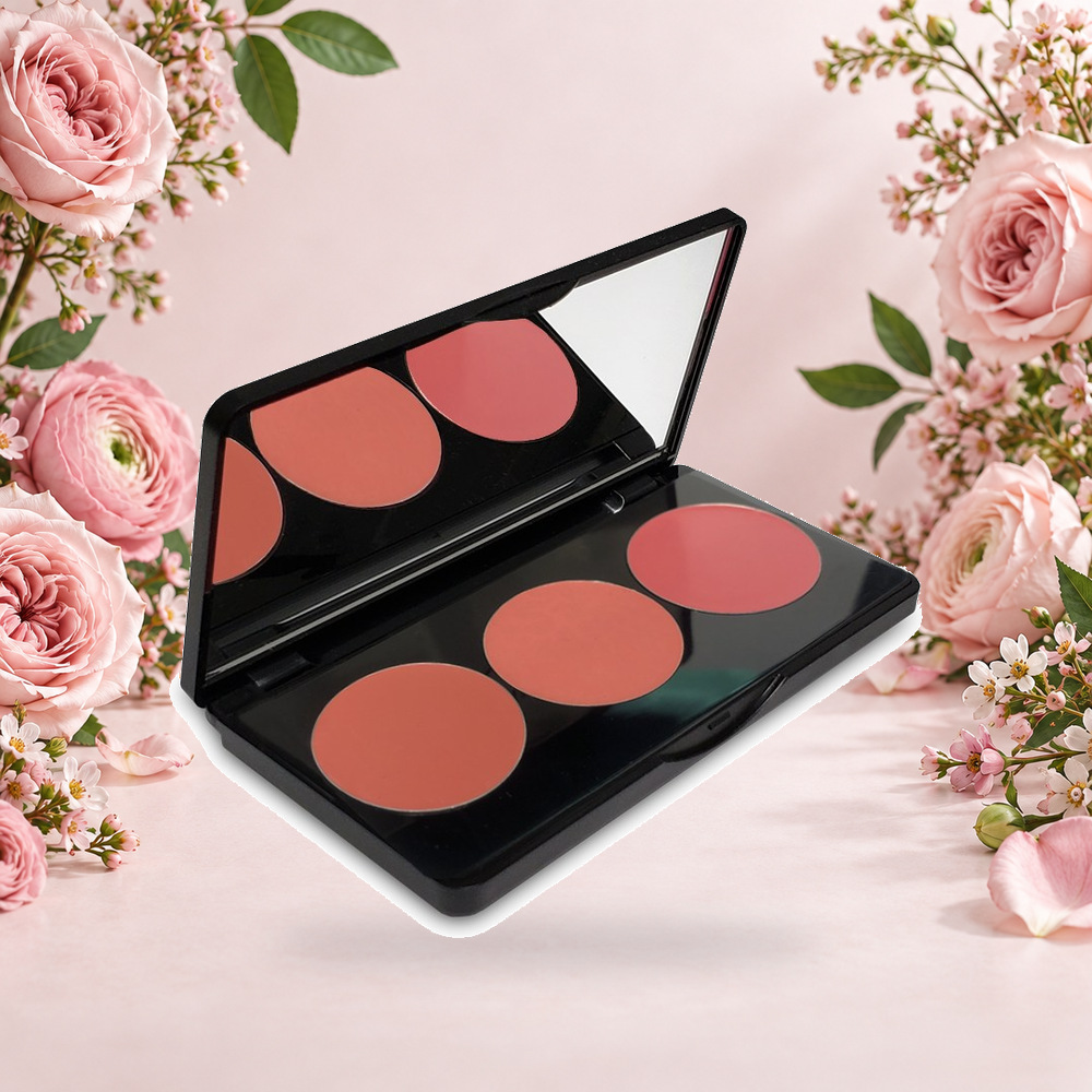 Rose Illusion Blush Palette – Warm Rose
