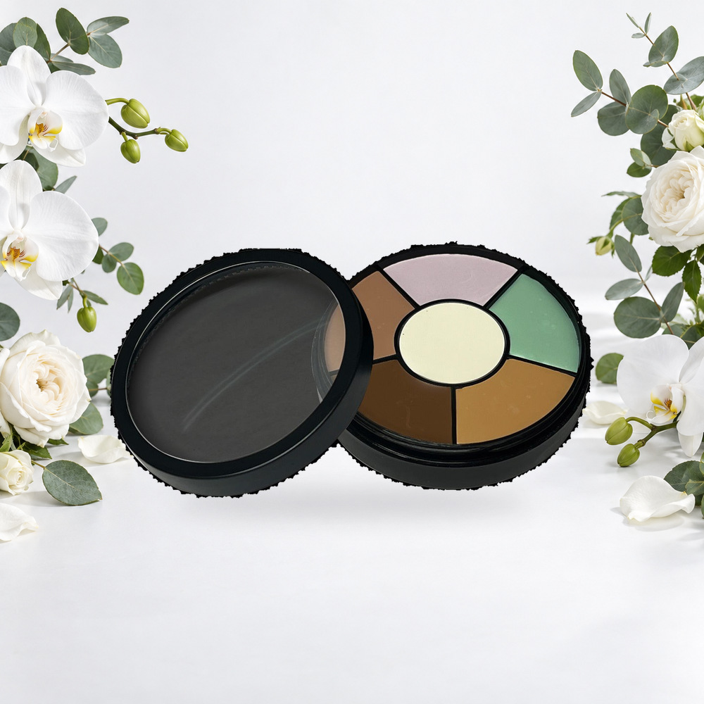 [HY-FA-CNC-0023] Luminous Delight Concealer Palette – Color Correcting