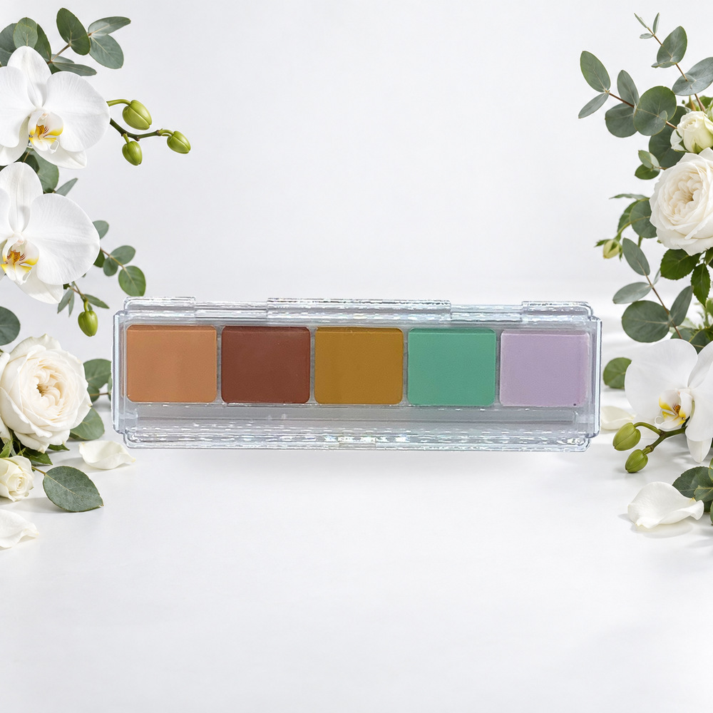 [HY-FA-CNC-0025] Poetic Moment Concealer Palette – Color Correcting