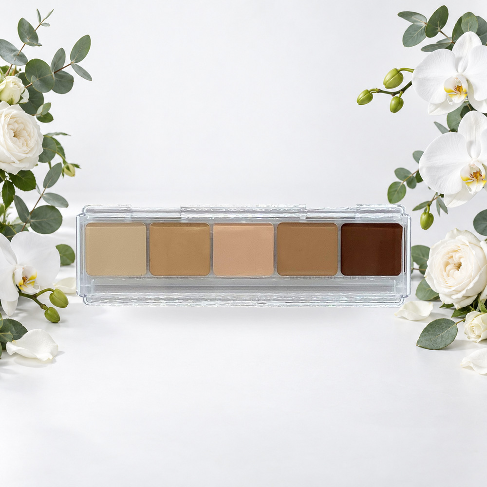 [HY-FA-CNC-0026] Palette anti – cernes Opulent Impression – Neutres mélangés