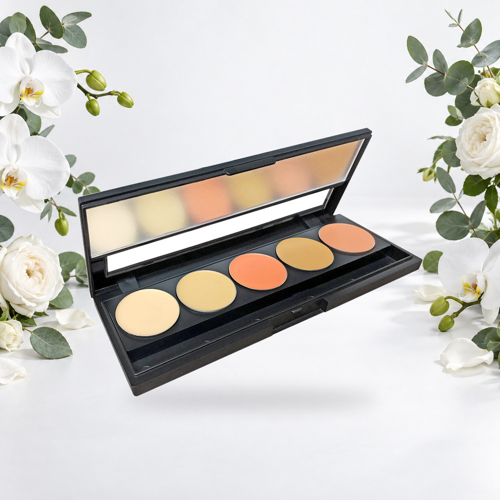 [HY-FA-CNC-0027] Moonlit Balance Concealer Palette – Light to Deep