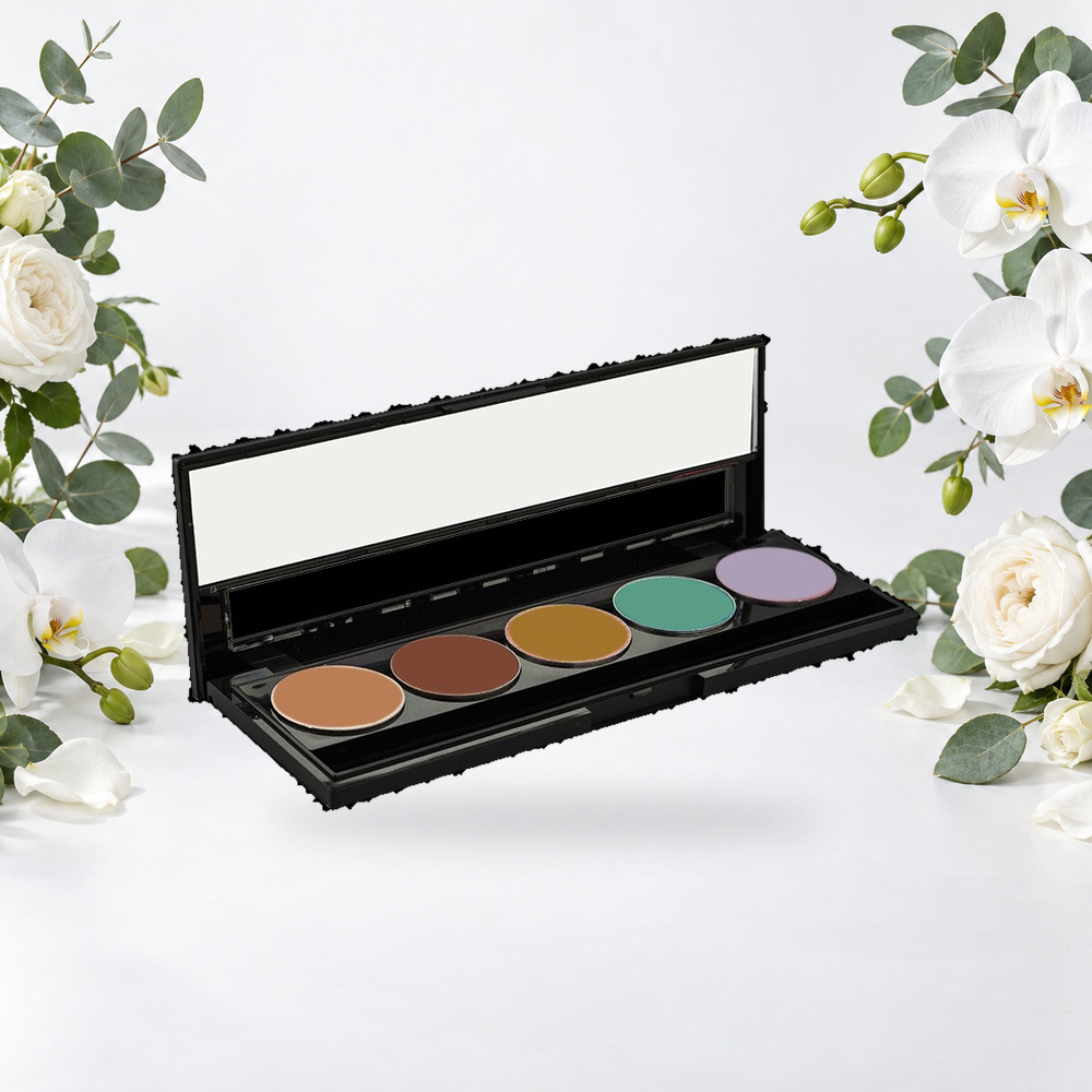 [HY-FA-CNC-0030] Palette anti – cernes Hushed Radiance – Correction des couleurs