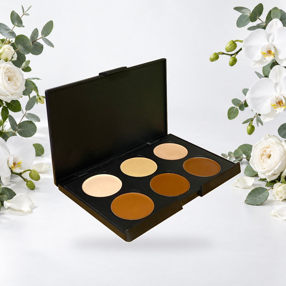 [HY-FA-CTR-0005] Palette produit contour crème Autumn Mirage – Moyen