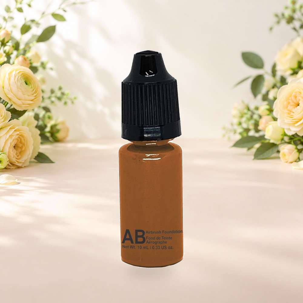 [HY-FA-FND-0019] Bronzed Repose Airbrush Foundation – Coffee Bean