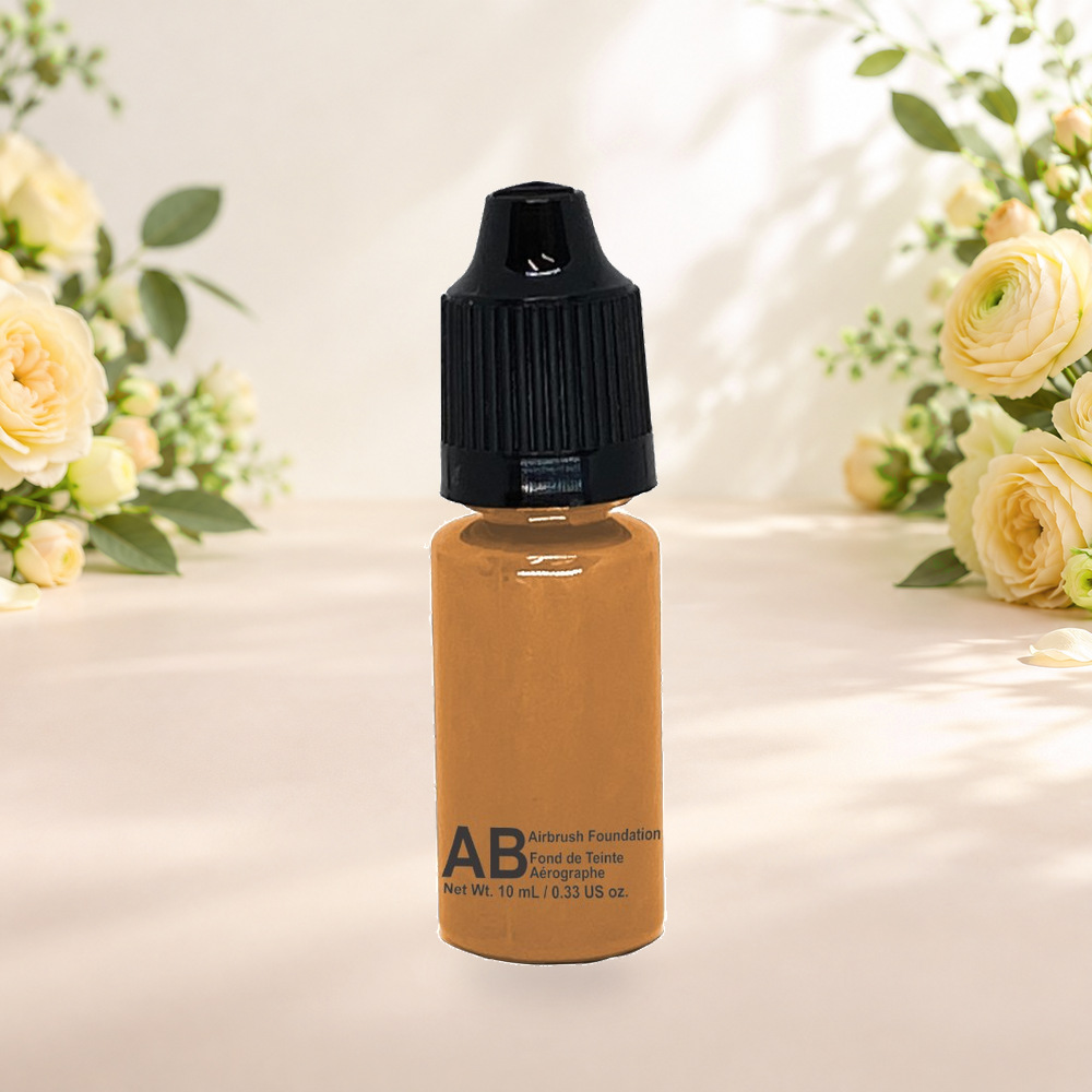 [HY-FA-FND-0021] Natural Light Airbrush Foundation – Dark Tan