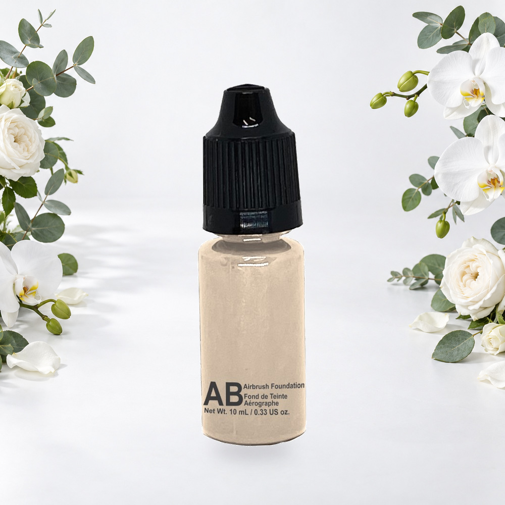 [HY-FA-FND-0023] Fond de teint aérographe Almond Repose – Porcelaine extra légère