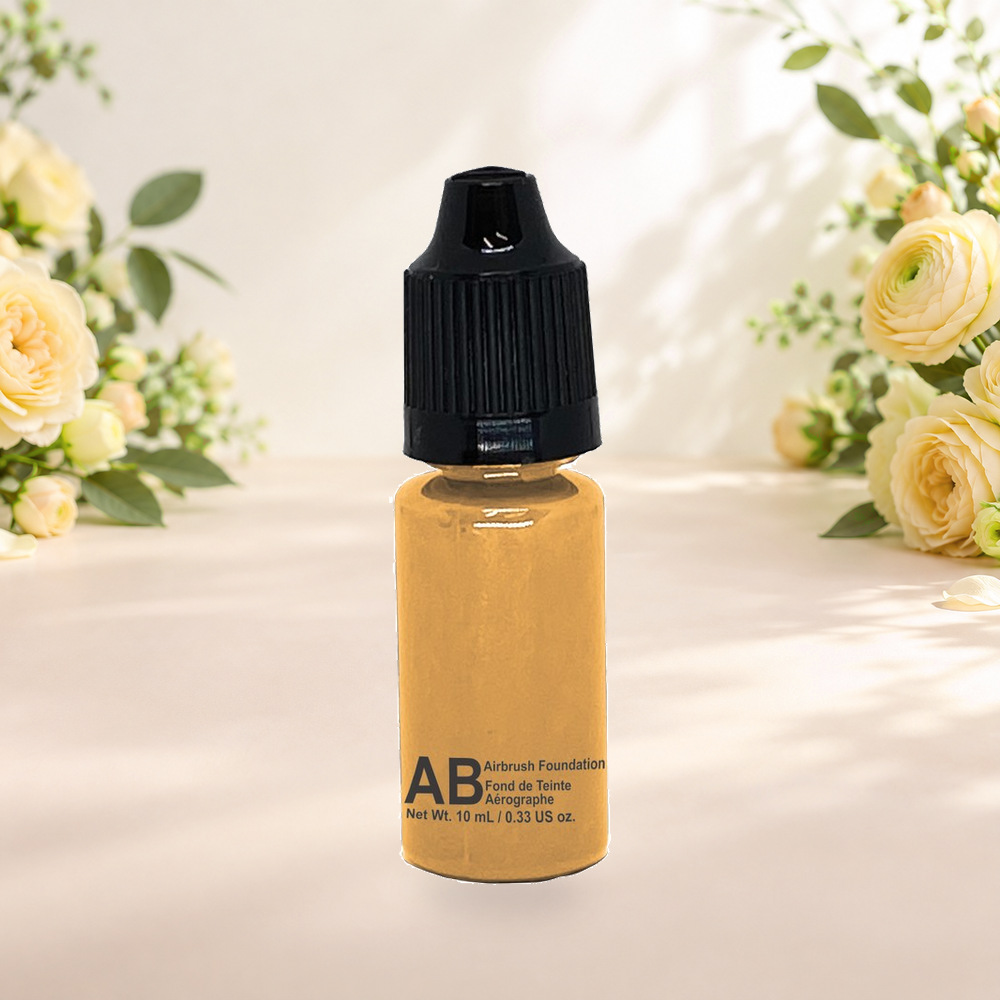 [HY-FA-FND-0025] Amber Portrait Airbrush Foundation – Golden Honey