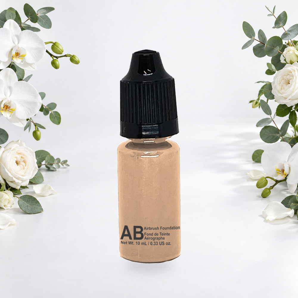 [HY-FA-FND-0032] Bare Halo Airbrush Foundation – Medium Porcelain