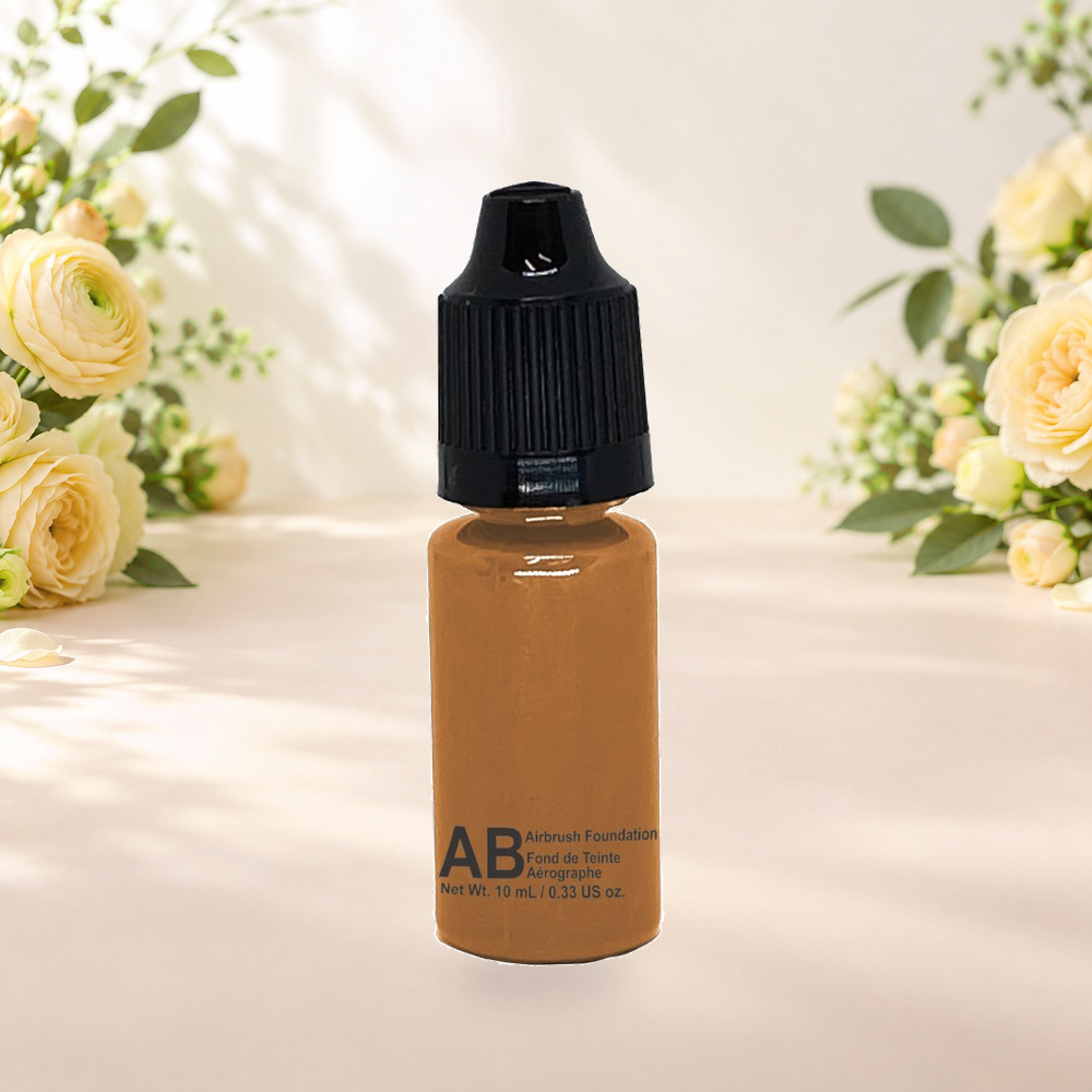 [HY-FA-FND-0034] Bronzed Radiance Airbrush Foundation – Mocha