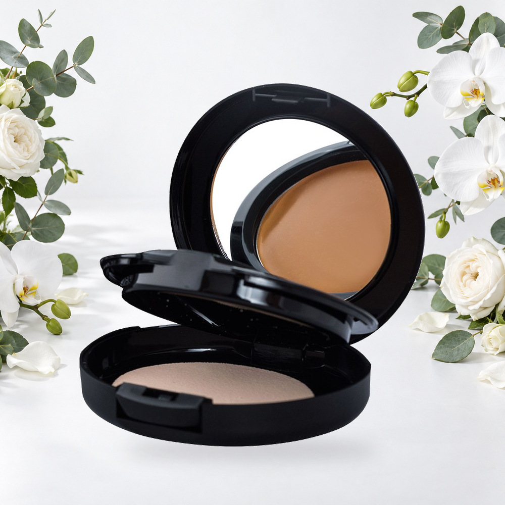 [HY-FA-FND-0037] Gilded Sonnet Mineral Cream Foundation – Dark