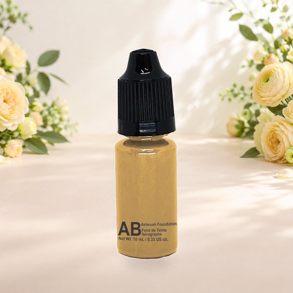 [HY-FA-FND-0075] Sand Contour Airbrush Foundation – Medium Tan
