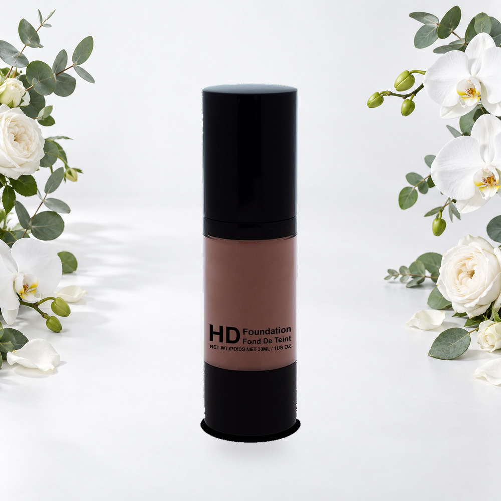 [HY-FA-FND-0107] Fond de teint liquide Tranquil Glow – Ébène